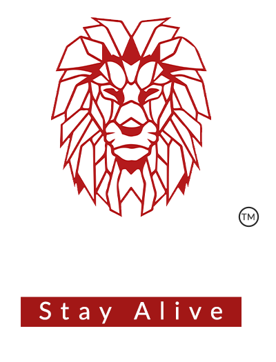 ResQ Stay Alive Logo, Merlion